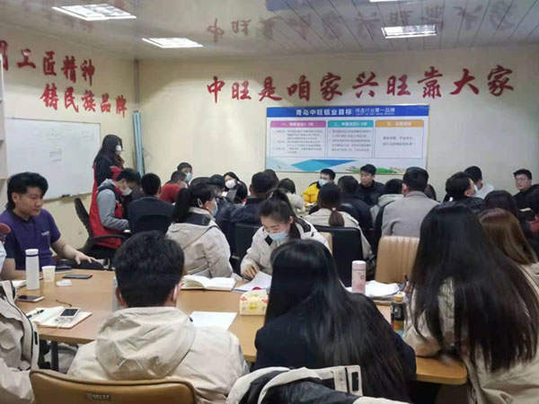 公司銷售業(yè)務(wù)團(tuán)隊(duì)開展專題培訓(xùn) 公司銷售業(yè)務(wù)團(tuán)隊(duì)開展專題培訓(xùn)